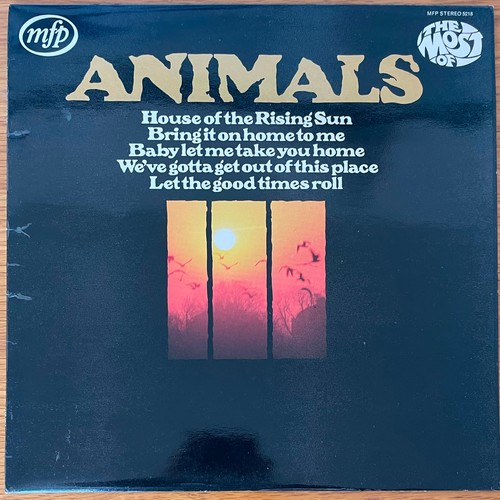 The animals best - -,