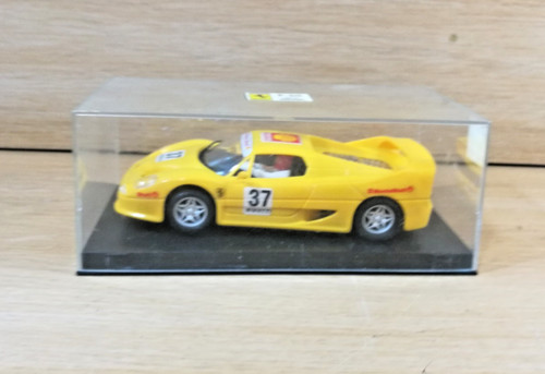 Ninco ferrari f50 yellow 37 - ninco,