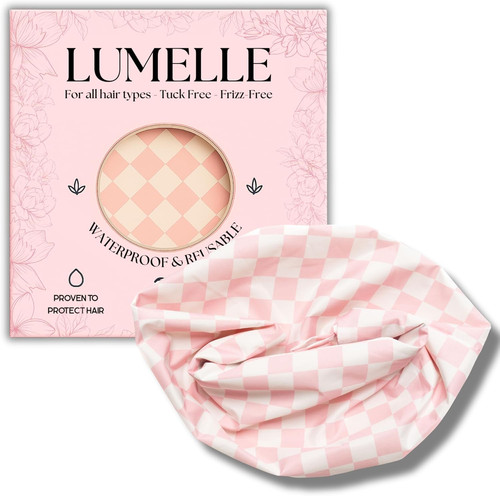 Luxury shower cap for - shower,