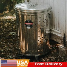 20-Gal Galvanized Steel