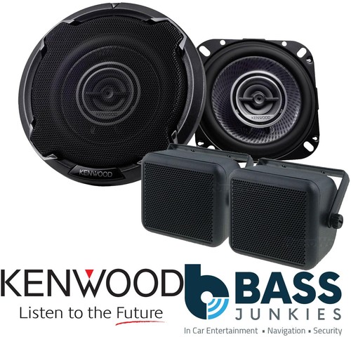 Kenwood 440 watts - kenwood, 4"