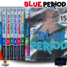 Blue Period Vol 1-15 Manga