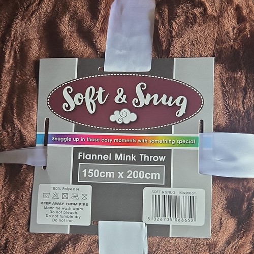 Soft snug flannel - snug,