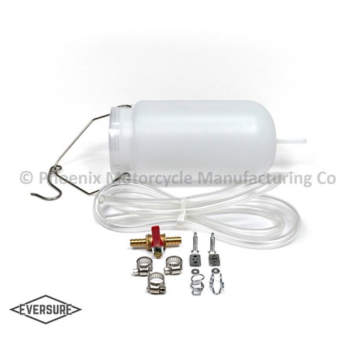 Litre auxiliary fuel tank - litre,