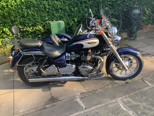 Triumph america 900 efi - 900, with