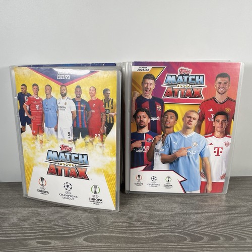 Topps match attax - match, 22/23