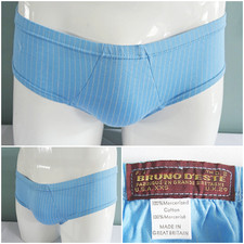 Vintage Bruno D'Este Briefs