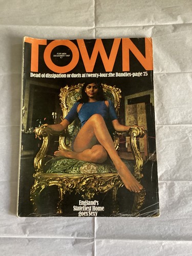 Town magazine dated - town,