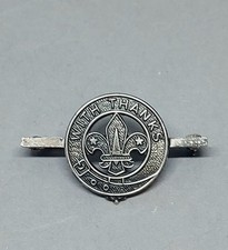 Vintage Scout Badge With