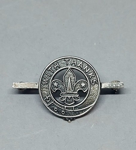 Vintage scout badge - scout,