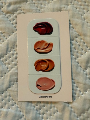 Glossier cloud paint - glossier,