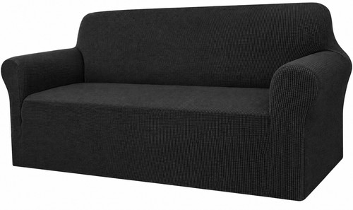 Seater sofa cover black - seater,