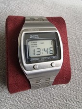 1977 Vintage Digital Seiko A039 5000 Worlds First Multi Alarm Watch Serviced