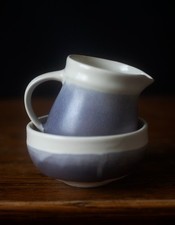 Aviemore Pottery Jug & Bowl
