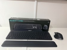 Logitech MX Keys S Combo (MX keys S, MX Master 3S And Palm Rest)