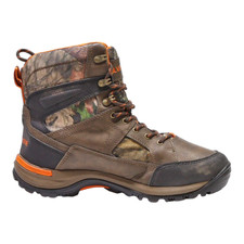 WOLVERINE Lace-Up Boots Brown Leather Mens UK 9.5