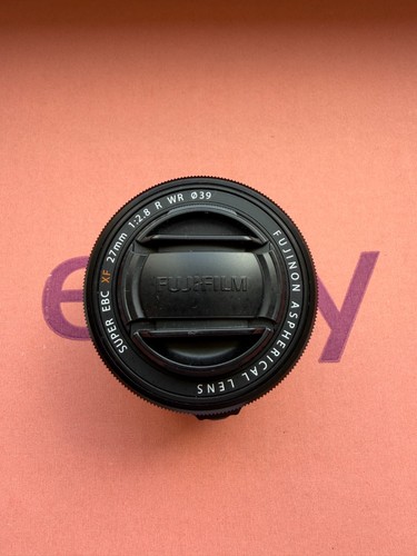 Fujifilm fujinon 27mm 2 - fujifilm,