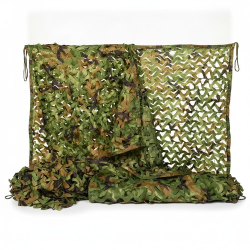 Woodland camouflage netting - camouflage,