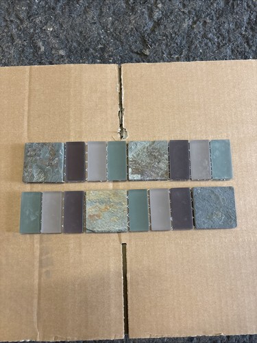 Stone glass mosaic - stone,