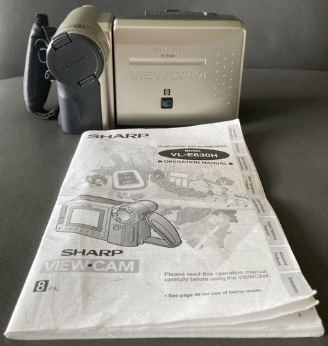 Sharp e630 viewcam - sharp, vl-e630