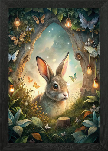 Rabbit enchanted forest - in,