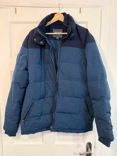 Quba mens blue puffer - quba, co