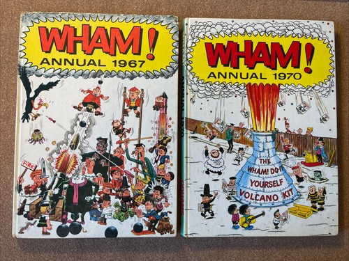 Wham annuals 1967 1970 g - 1967, &