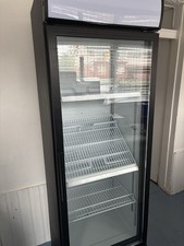 Polar GH427-02 Upright Display Fridge – Single Glass Door Chiller –Fully Working