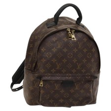 LOUIS VUITTON Monogram Palm Springs MM Backpack M41561 LV Auth yk18377