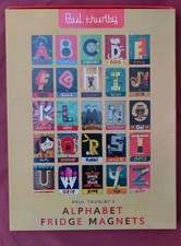 Paul Thurlby Alphabet Fridge
