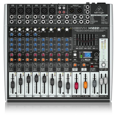 Behringer xenyx x1222usb - behringer, mixer