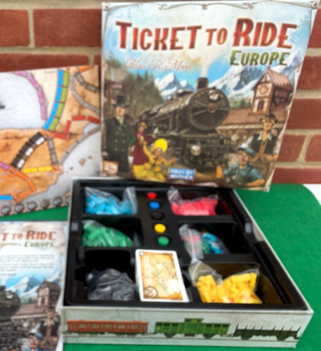 Ticket ride europe railway - to,