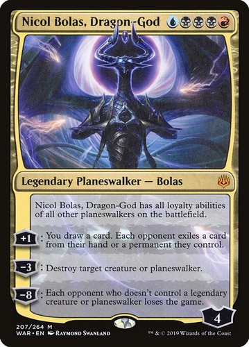 Mtg nicol bolas dragon - ~, bolas,