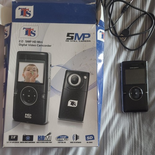 Tts it00617 digital camcorder - it00617,