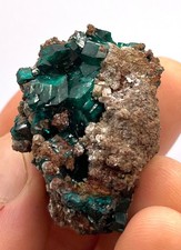 DIOPTASE, TSUMEB MINE