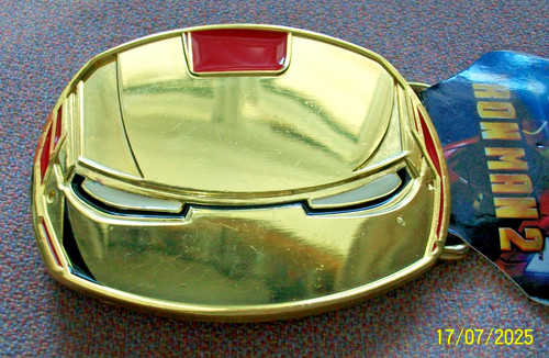 Za1 marvel iron man - man, 2010