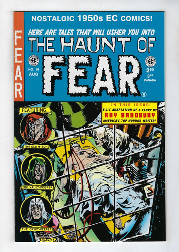 Haunt fear 16 - of,
