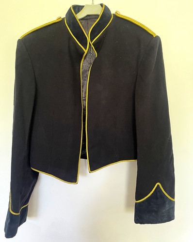 Uniformal black military style - uniformal,