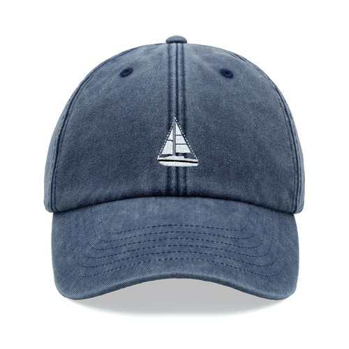 Sailing boat baseball cap - boat,