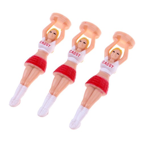 3pcs 70mm novelty golf tees - 3pcs,