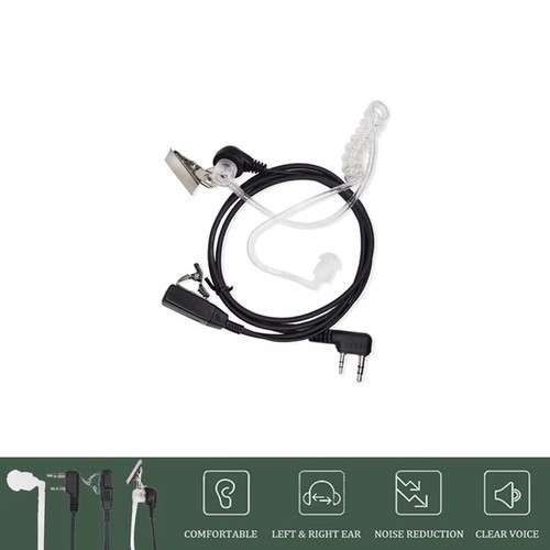 2pin security earpiece headset - 2pin,