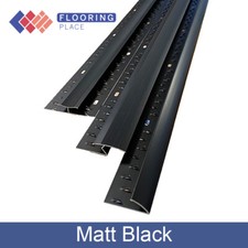 2.7m Black Single Edge, Double