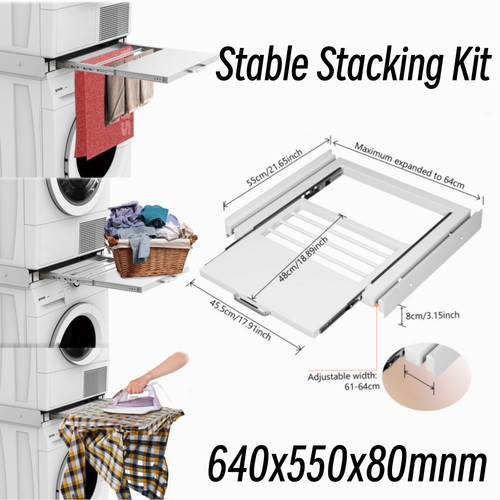Stacking kit for washing - stacking,