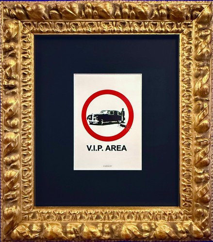 Banksy area - v.i.p., (2006)