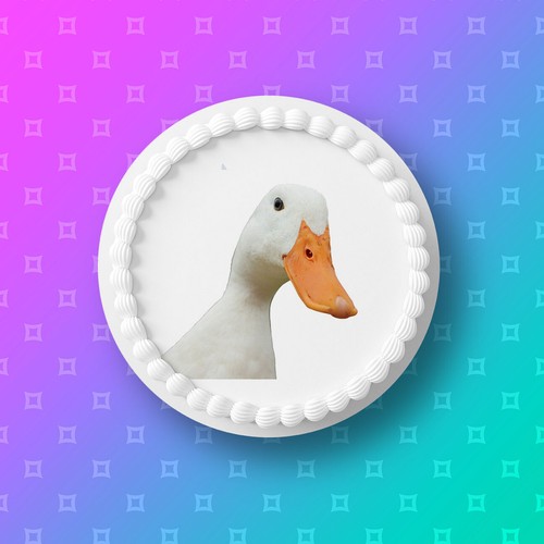 Duck pre cut - pre-cut, edible