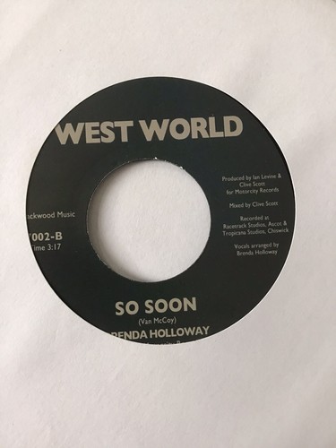 Brenda holloway soon - brenda,