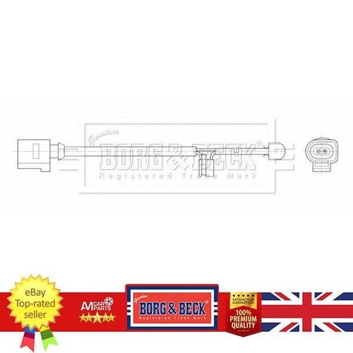 Brake pad sensor - brake,