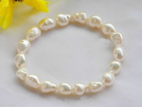Fashion 9mm natural white - fashion,