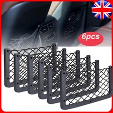 6x Large Storage Net Pocket