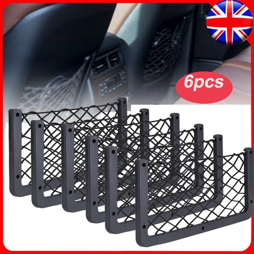 Large storage net pocket - 6x,